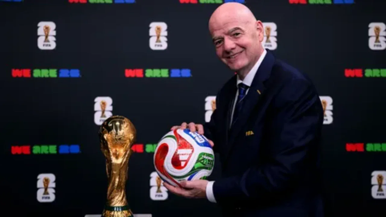 64 teams at the World Cup possible: Infantino announces new plans