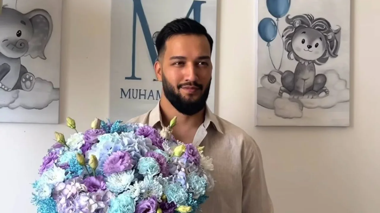 A joyful event in actor Jahongir Abdumalikov's life: he announced his son's name to his fans!