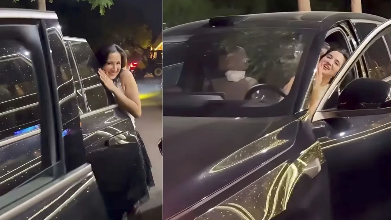 Durdona Qurbonova purchased her dream car (video)