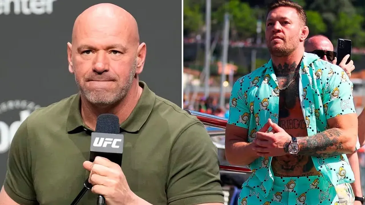 Dana White reveals McGregor's injury: "Five years is not easy"
