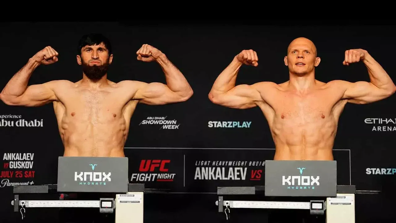 Guskov and Temirov Make Weight: Big Fights in Abu Dhabi