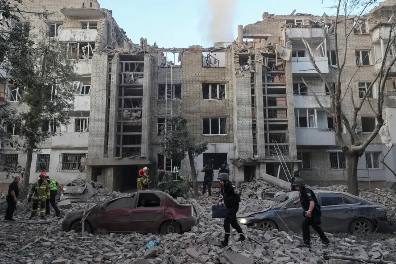 Russia Launches Massive Missile and Drone Attack on Ukraine: Latest Details