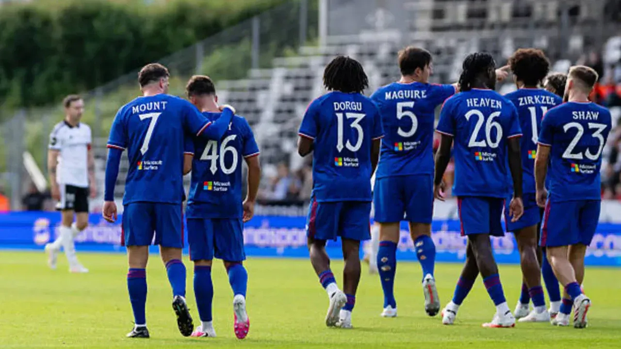 Manchester United feiert klaren 5:0-Sieg in Norwegen