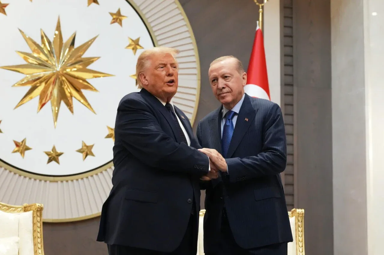 Трамп Туркияга келди: Санкциялар бекор қилинади, F-35 масаласи кун тартибида