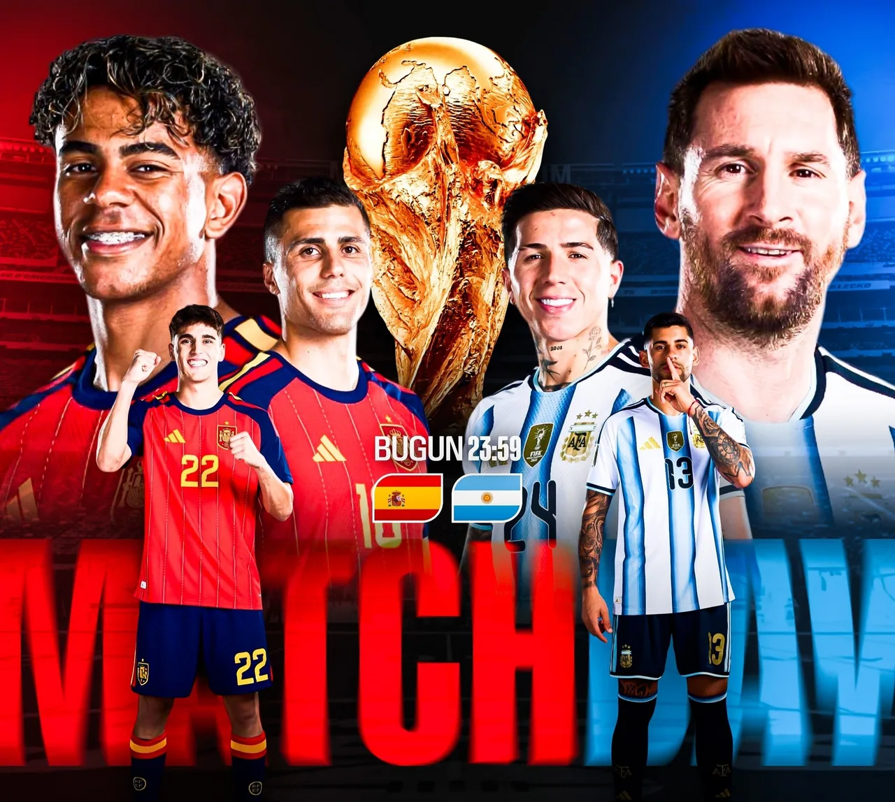 Toni Kroos makes bold prediction ahead of final: Is Messi enough?
