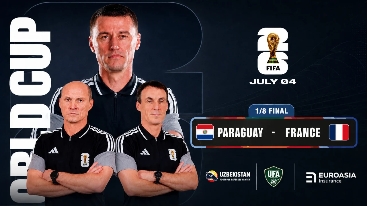 Ilgiz Tantashev appointed for major World Cup 2026 playoff match