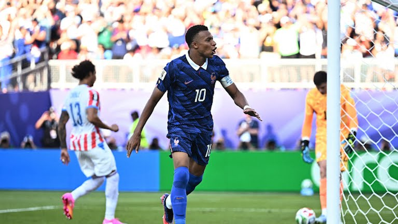 Frankreich besiegte Paraguay und zog ins Viertelfinale ein