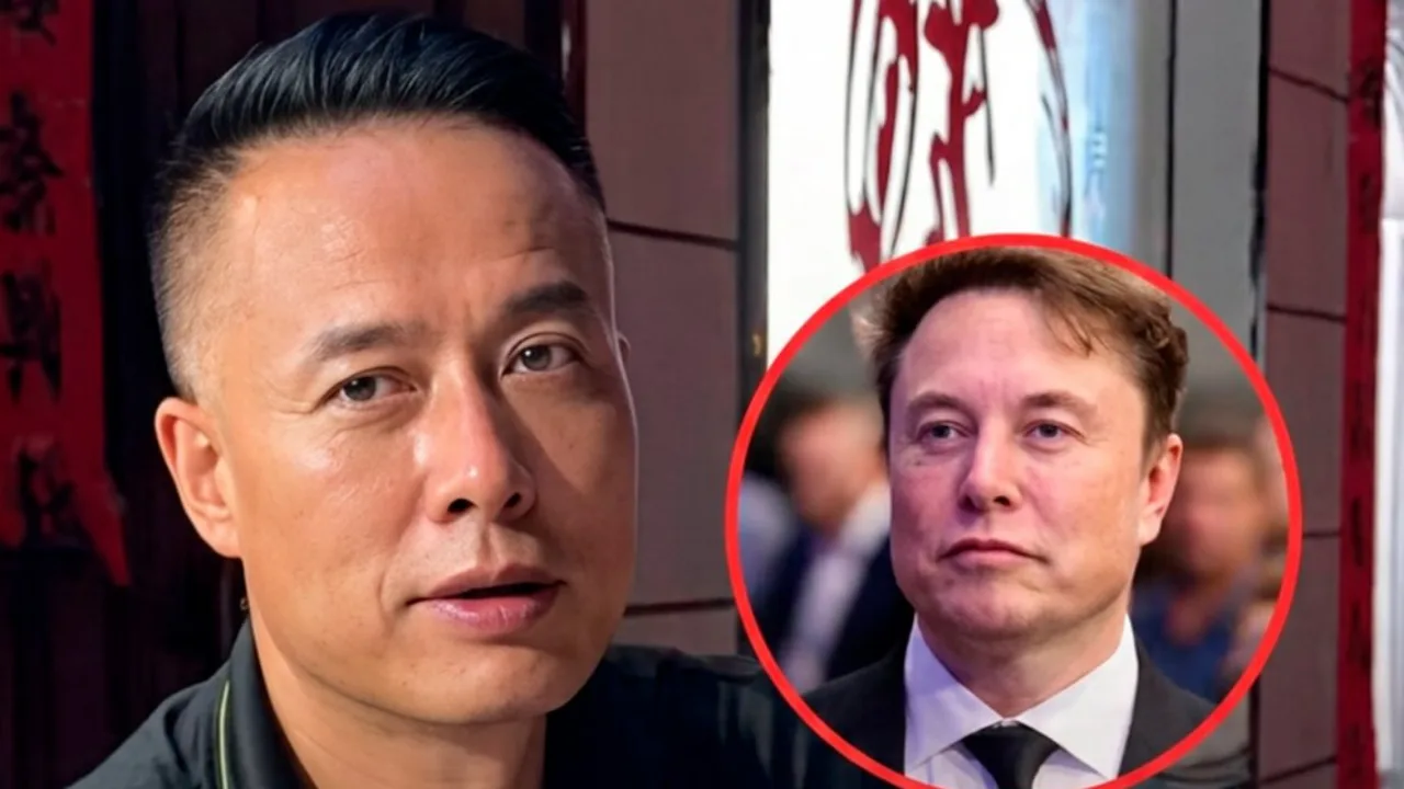 Elon-Musk-Doppelgänger wird in China zum Internetstar