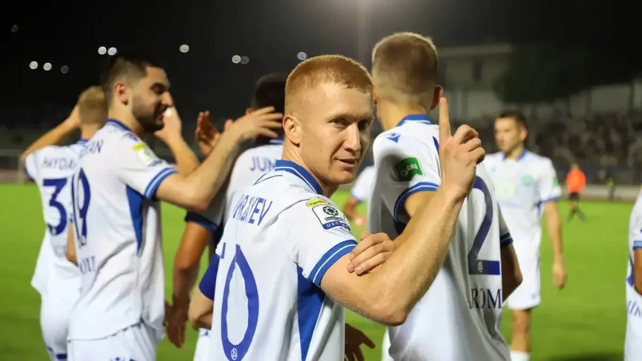 5 Goals and Drama in Samarkand: Dinamo Defeats Kokand-1912
