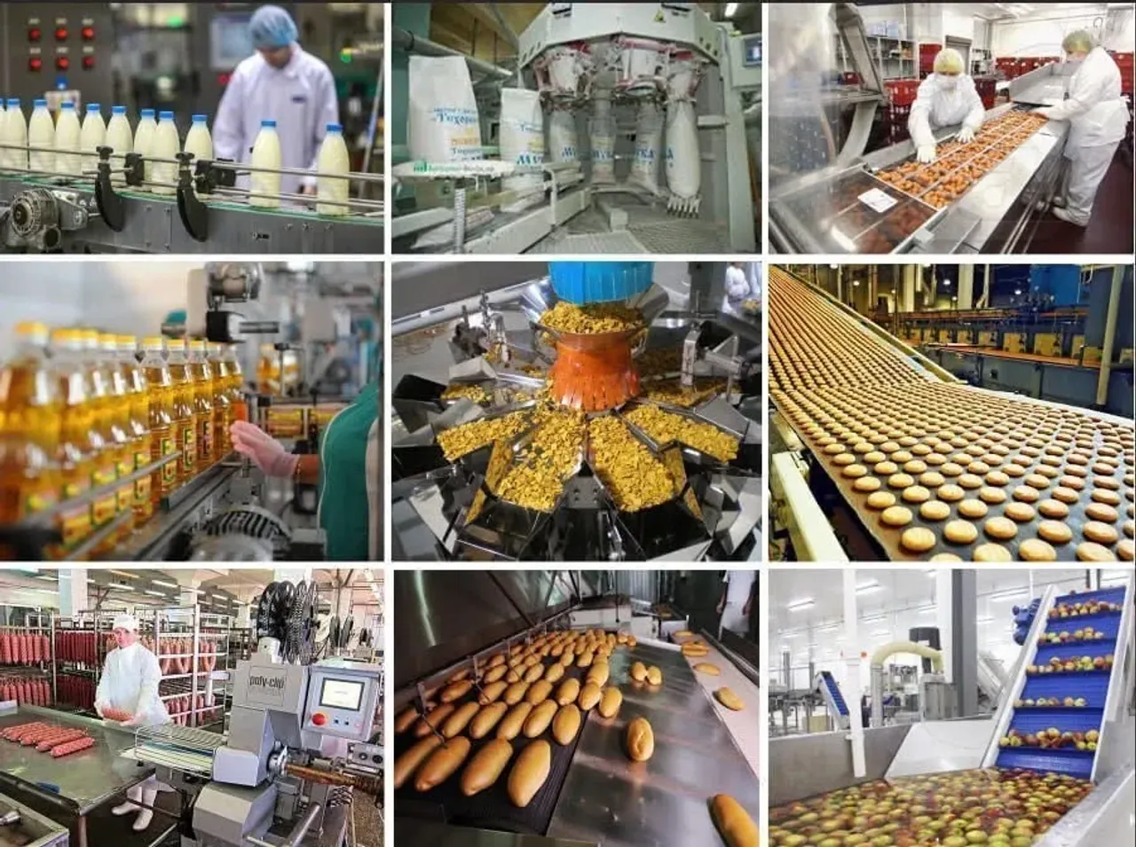 В Узбекистане выросли объемы производства продуктов питания