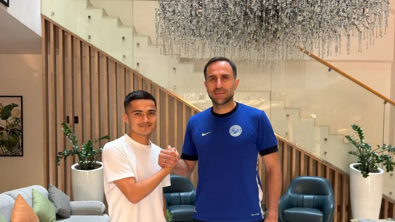 Jasurbek Jaloliddinov Navbahor'da: "Şahinler"e yeni bir güç...