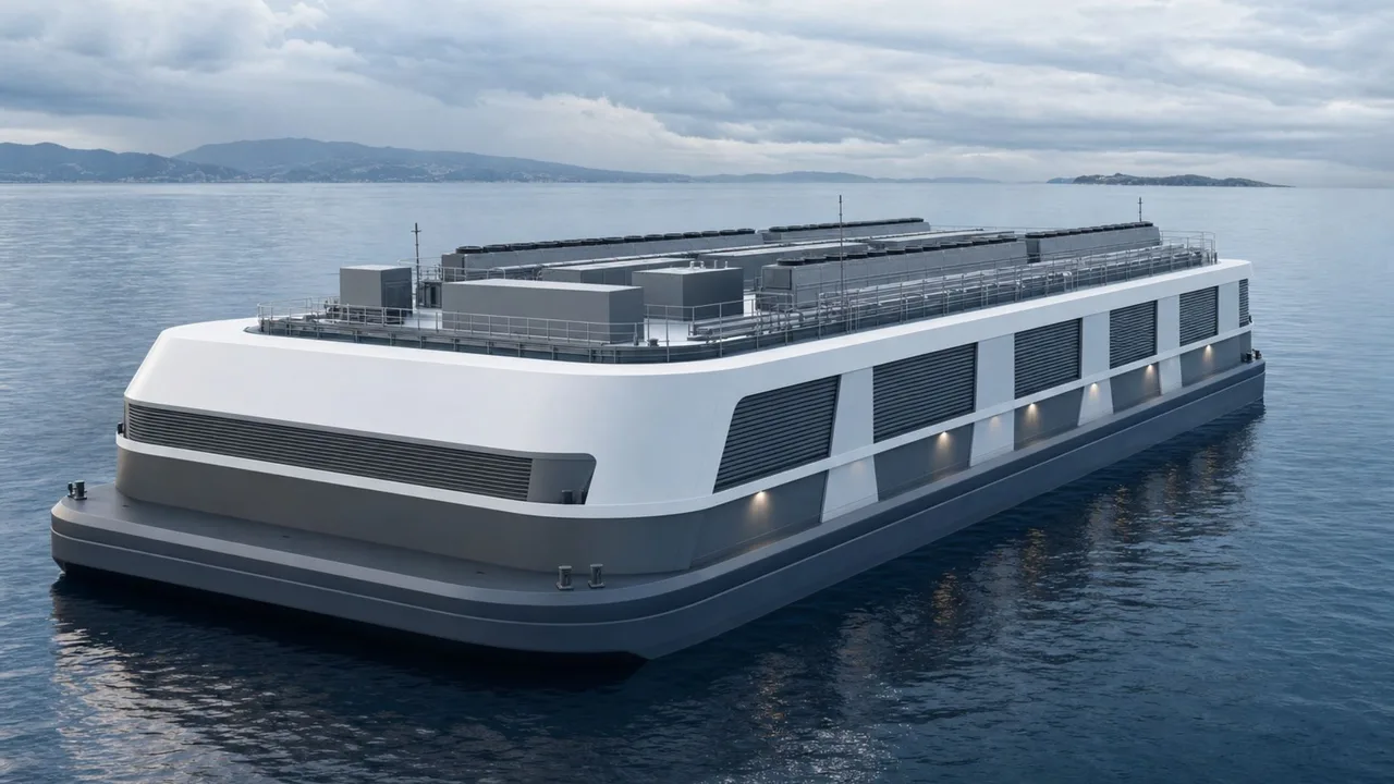 Samsung to introduce its first floating data centers in 2028