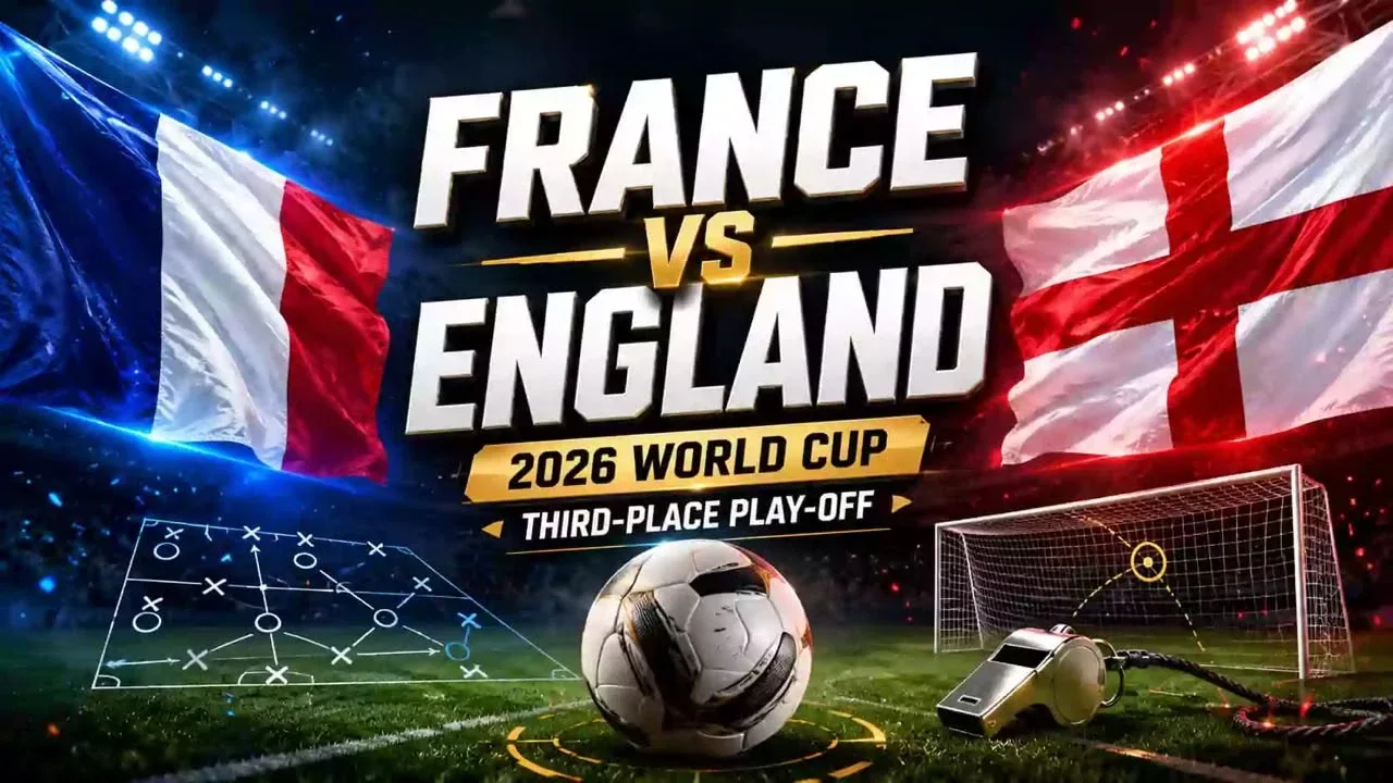 Der letzte Kampf um Bronze: Frankreich und England geben Aufstellungen bekannt