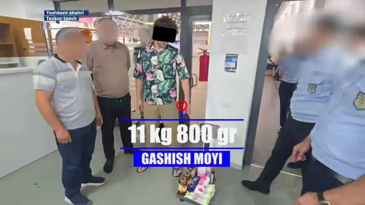 11.8 kg of poison in shampoo bottles: large-scale contraband prevented