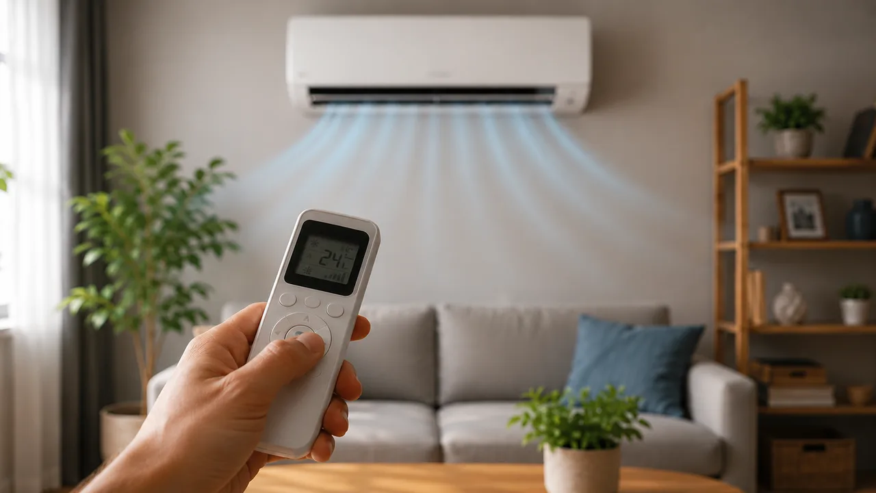 How to properly use an air conditioner during anomalous heat?
