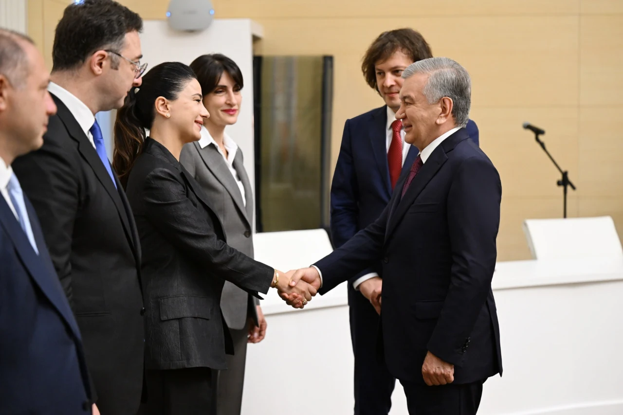 Uzbekistan and Georgia Aim to Increase Trade to <img width=