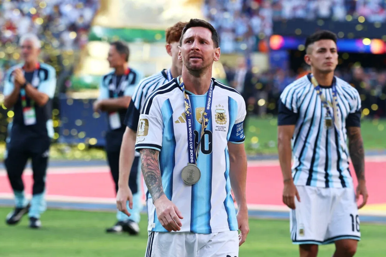Messi finalda kaybetti ancak 2026 Dünya Kupası'nın en iyisi oldu