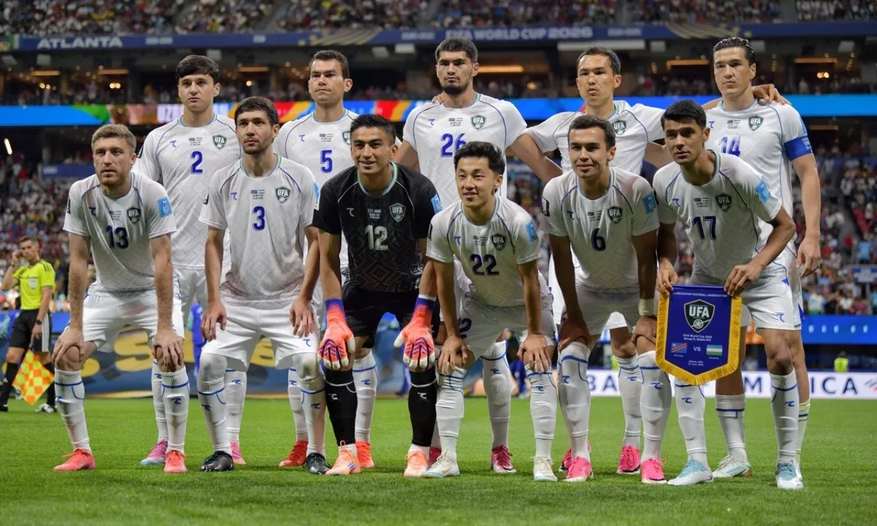 Usbekistan unter den Top 10 bei taktischen Umstellungen bei der WM 2026