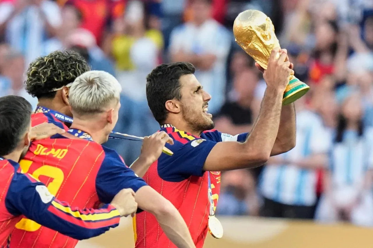 Rodri revela el momento más difícil de la final del Mundial 2026