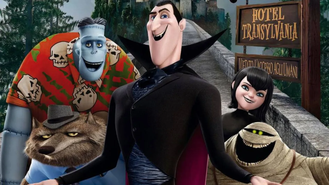 "Hotel Transylvania 5" officially announced: Dracula is returning