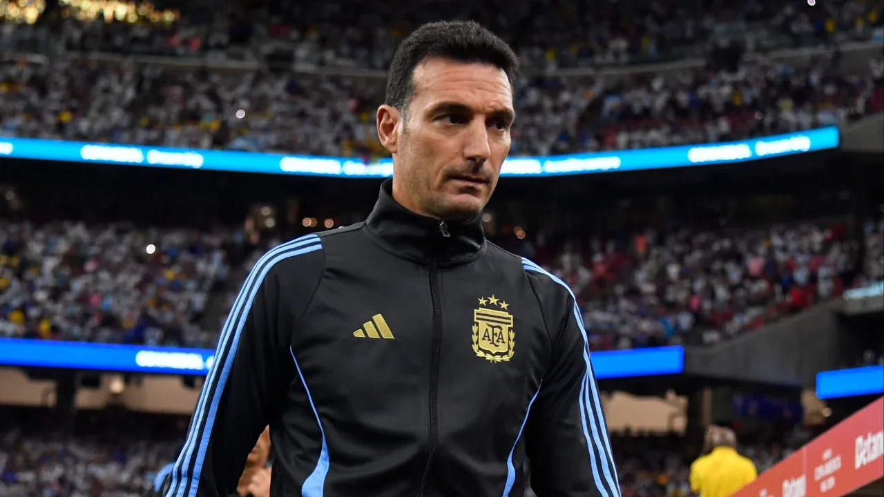 Scaloni antwortet auf Kritik: Argentinien lebt noch...