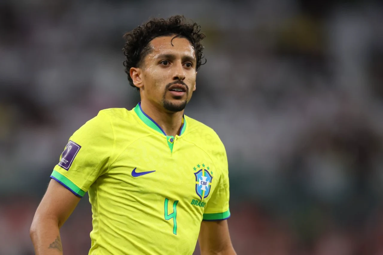 Marquinhos apologizes to the Brazilian people after the defeat