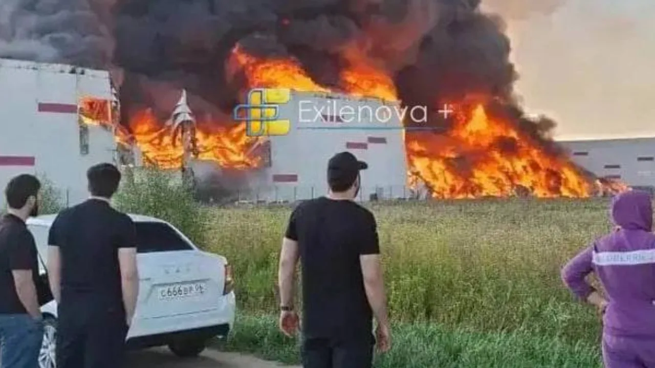 Drone strikes on Wildberries warehouses: casualties and dozens injured