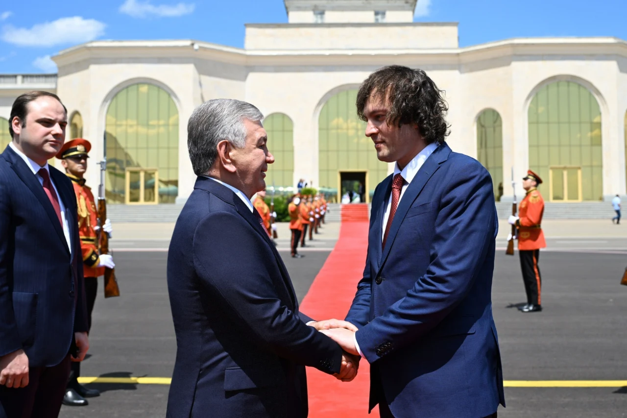 Shavkat Mirziyoyev's state visit to Georgia concluded (video)