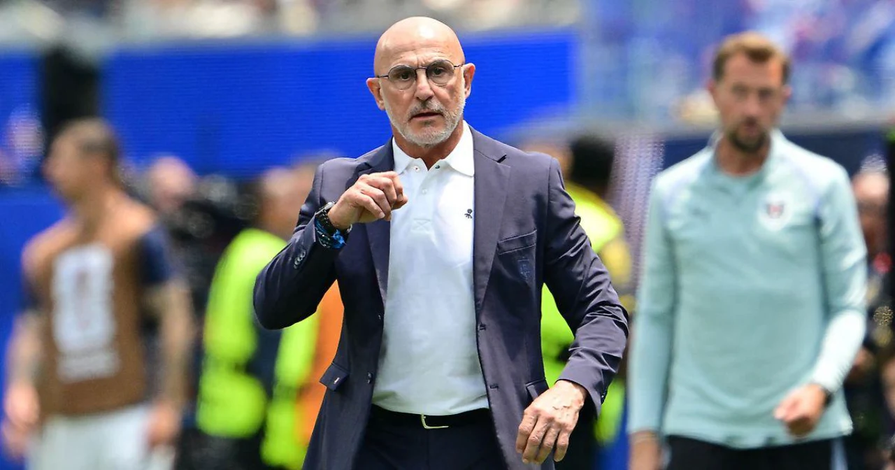 Spain head coach: "We have the best midfield in the world"