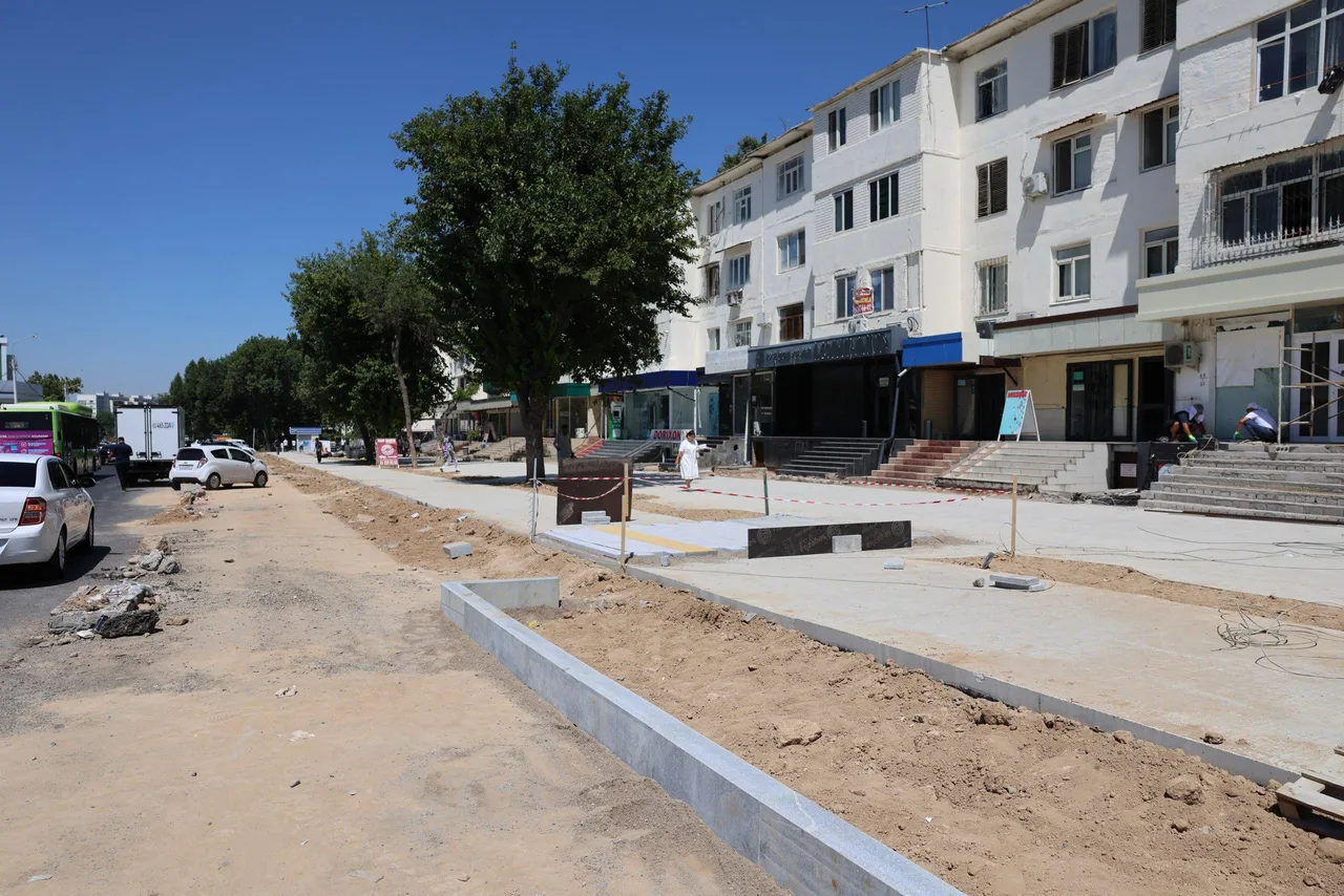 Tashkent never sleeps: A 24/7 street is being built in Yunusabad