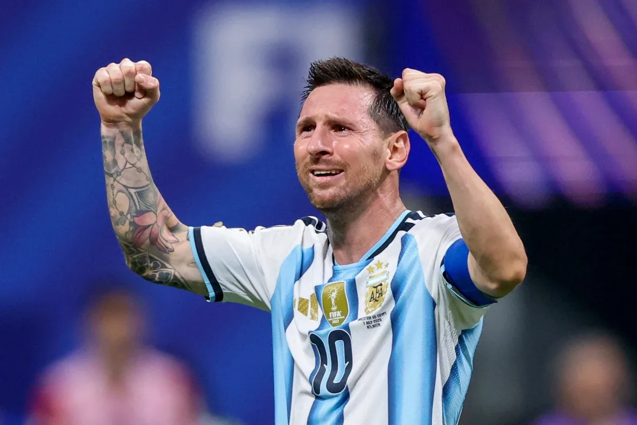 De la Fuente über Messi: Eine Sache hat sich mit 39 nicht geändert