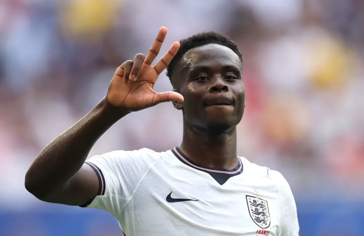 Bukayo Saka 60 yillik tarixni yangiladi: Angliya bronza bilan qaytdi