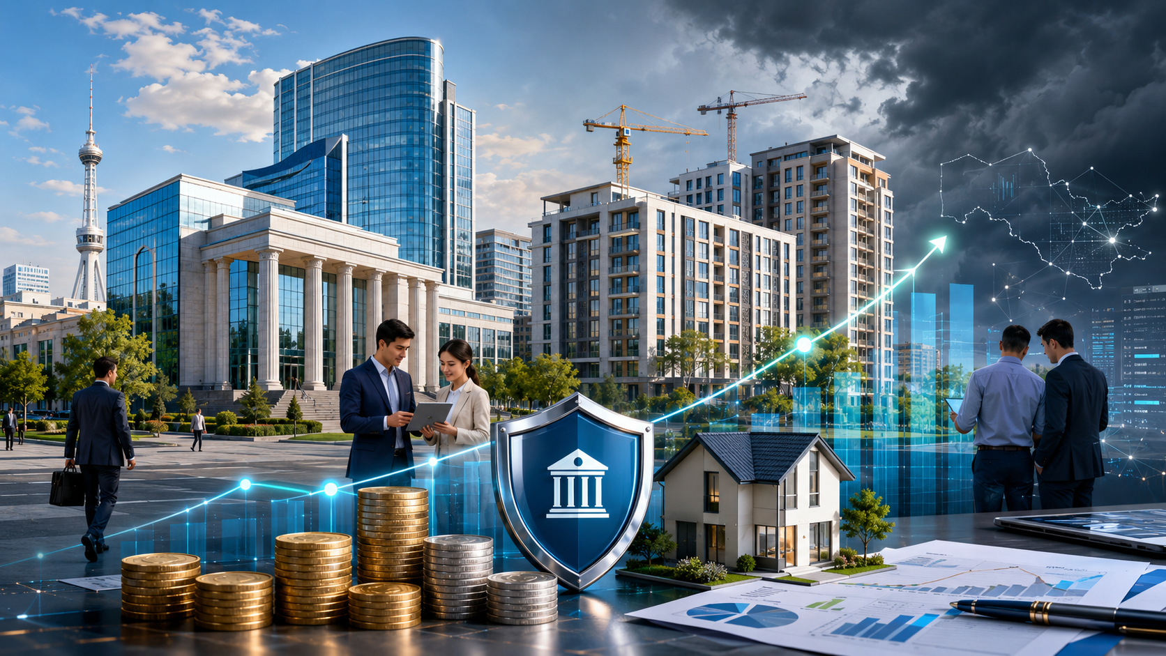 Housing prices in Uzbekistan decrease by 4.8 percent in soums