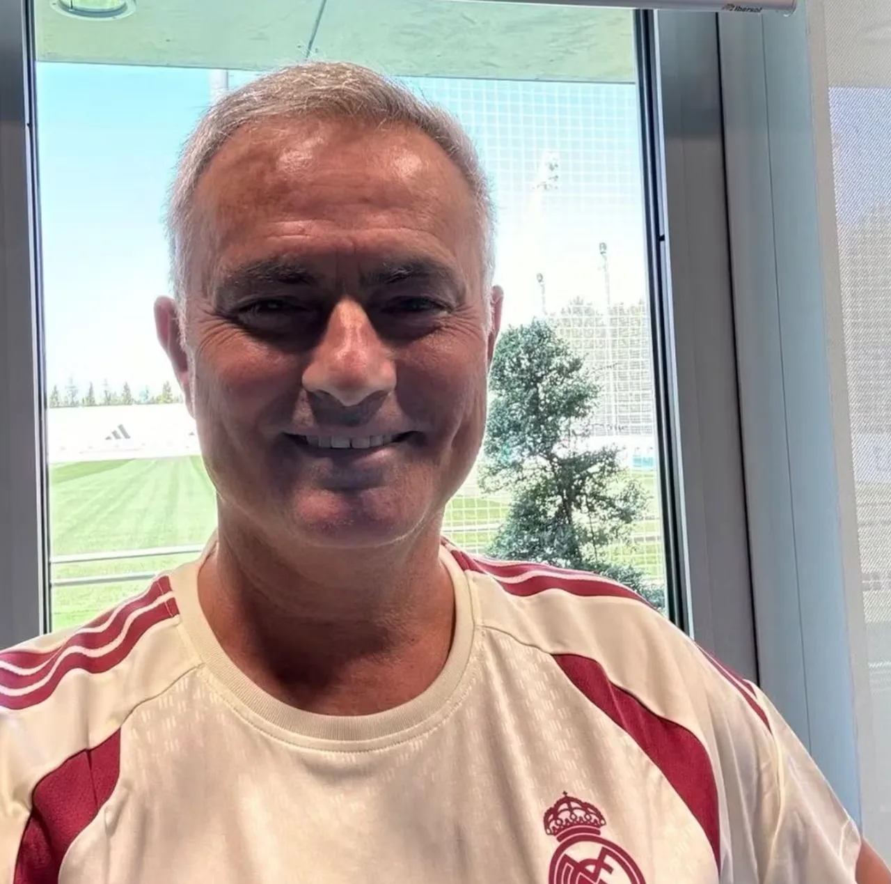 Mourinho returns to Real Madrid base: the first message was very brief