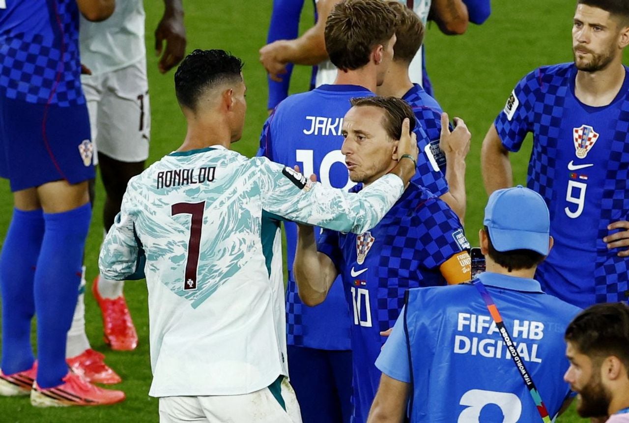Ronaldo reveals how he wished Modric well