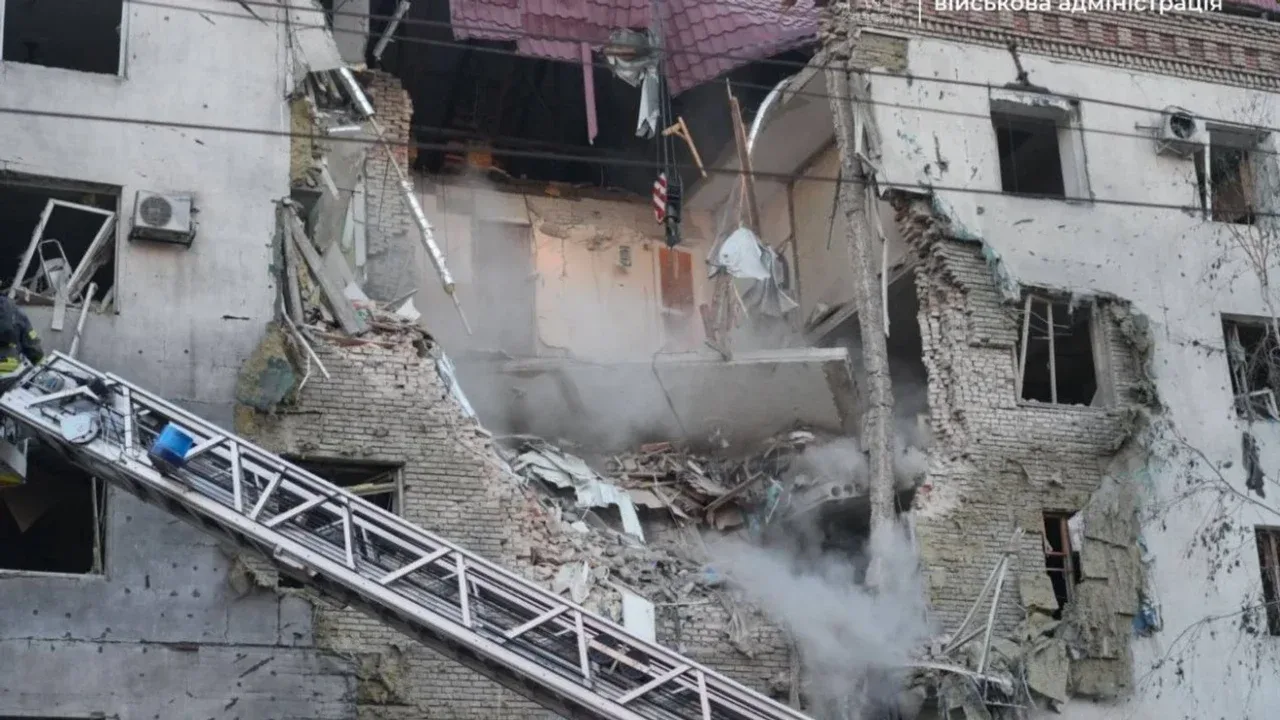 New massive strikes on Ukraine: People killed in Odesa