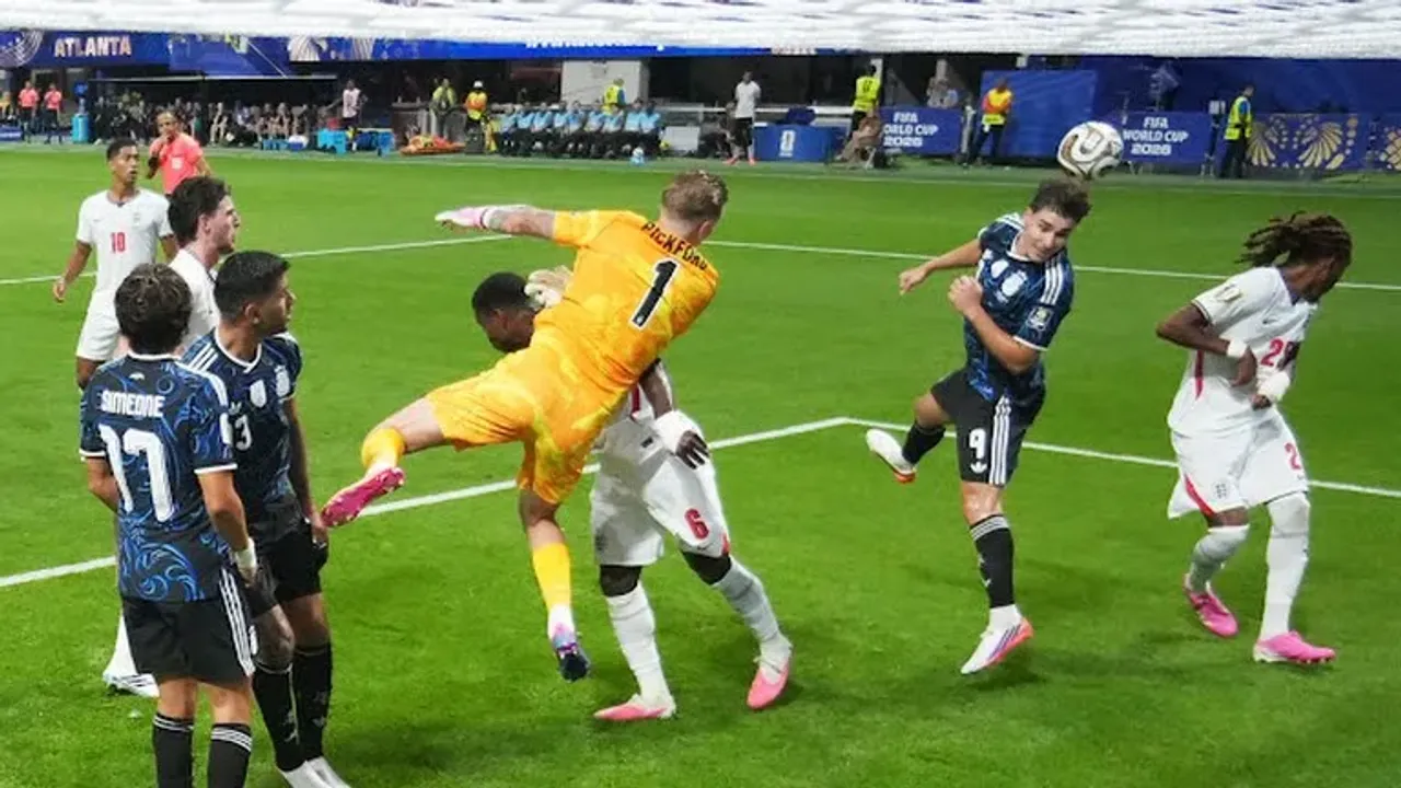 Best player of the England vs Argentina match determined