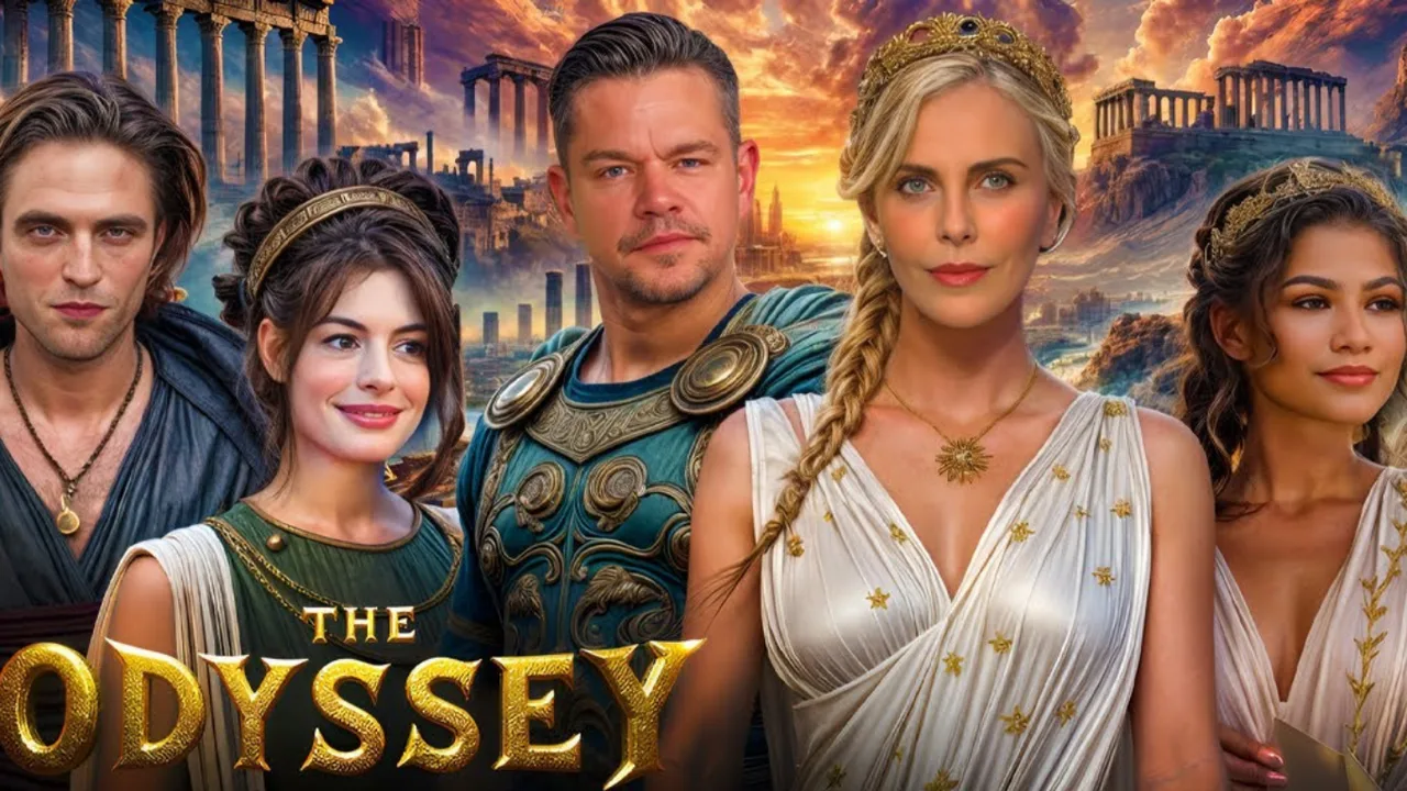 “Odyssey” premiere begins with record-breaking revenue