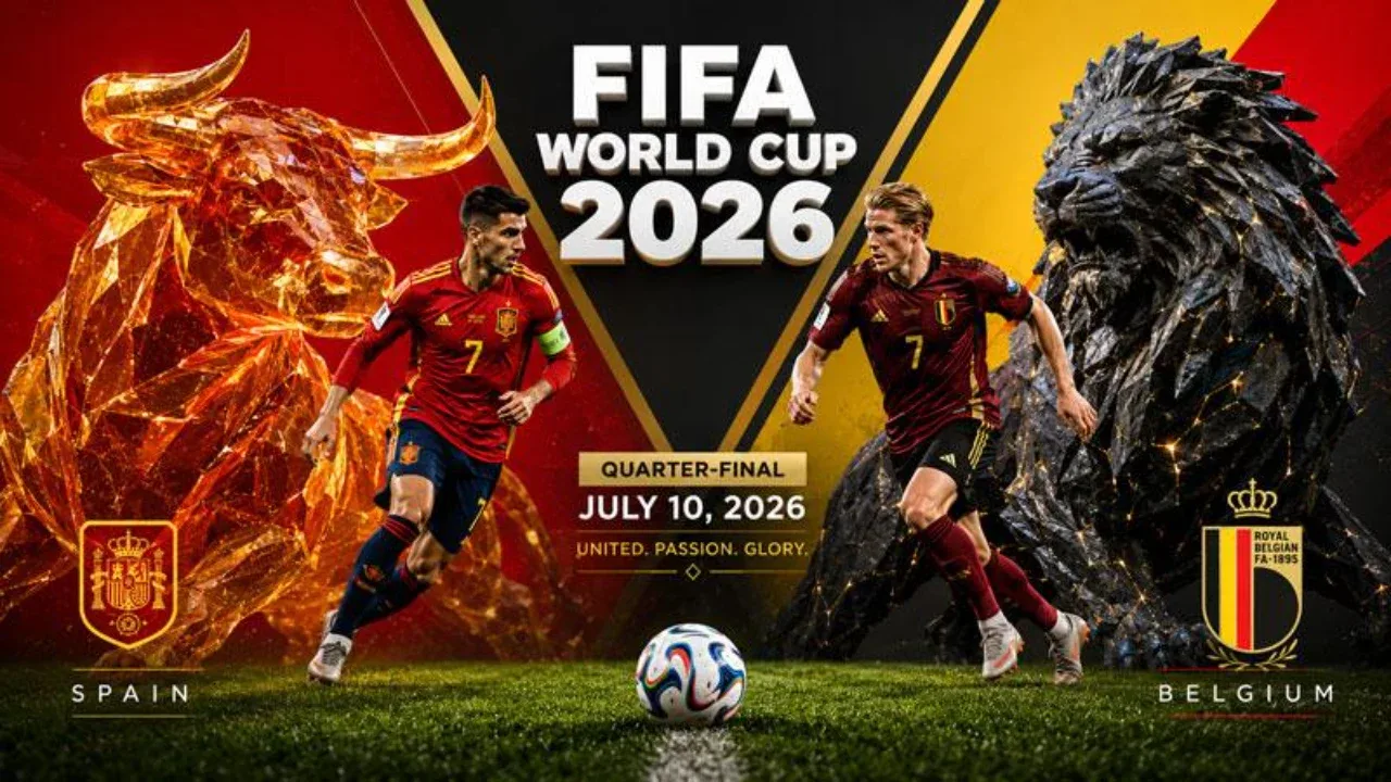 Les compositions d'équipe dévoilées avant Espagne - Belgique