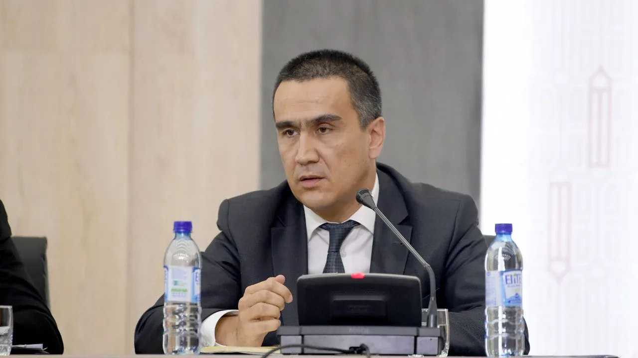 Шерзод Хожаев назначен министром энергетики — указ Президента