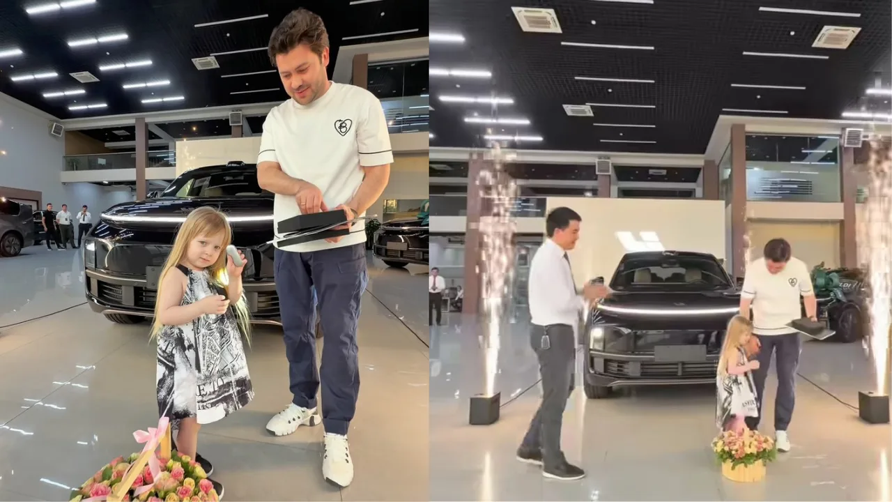 Nodir Zoitov purchased a new car (video)