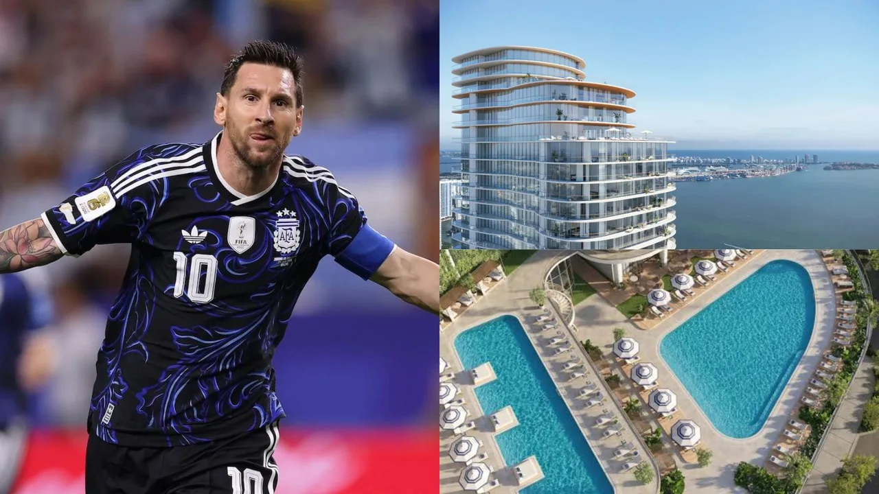 This luxury residence is selling fast after Messi's purchase