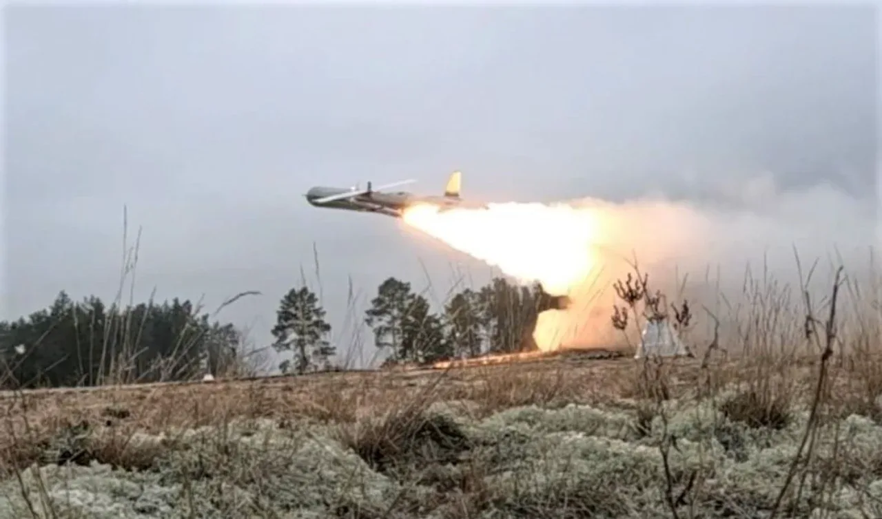 Шов-шувли хабар: Украина илк бор янги «Ruta» қанотли ракеталаридан фойдаланди