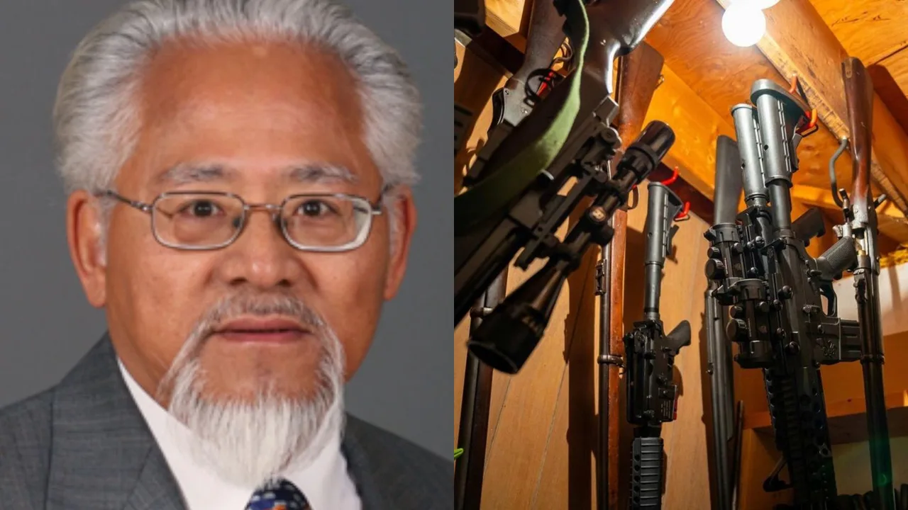 Former MP arrested after 439 weapons found in his home