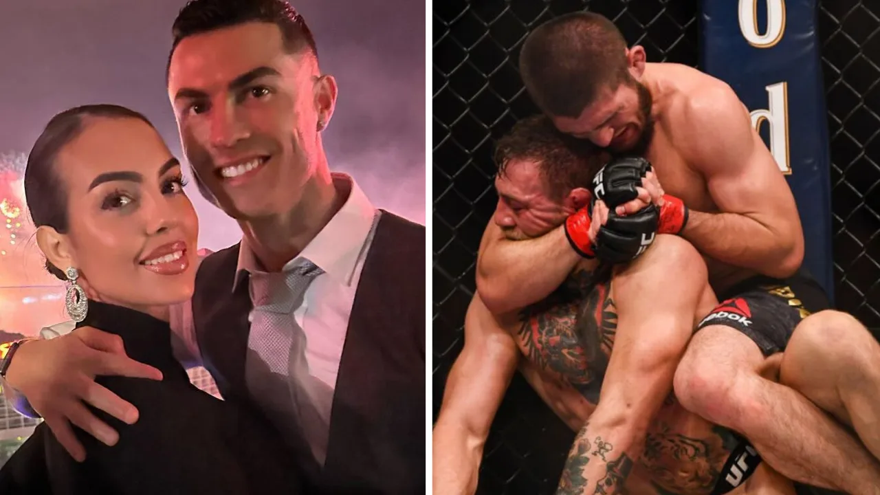 Stimmen die Berichte, dass Khabib und Conor McGregor zu Ronaldos Hochzeit eingeladen sind?