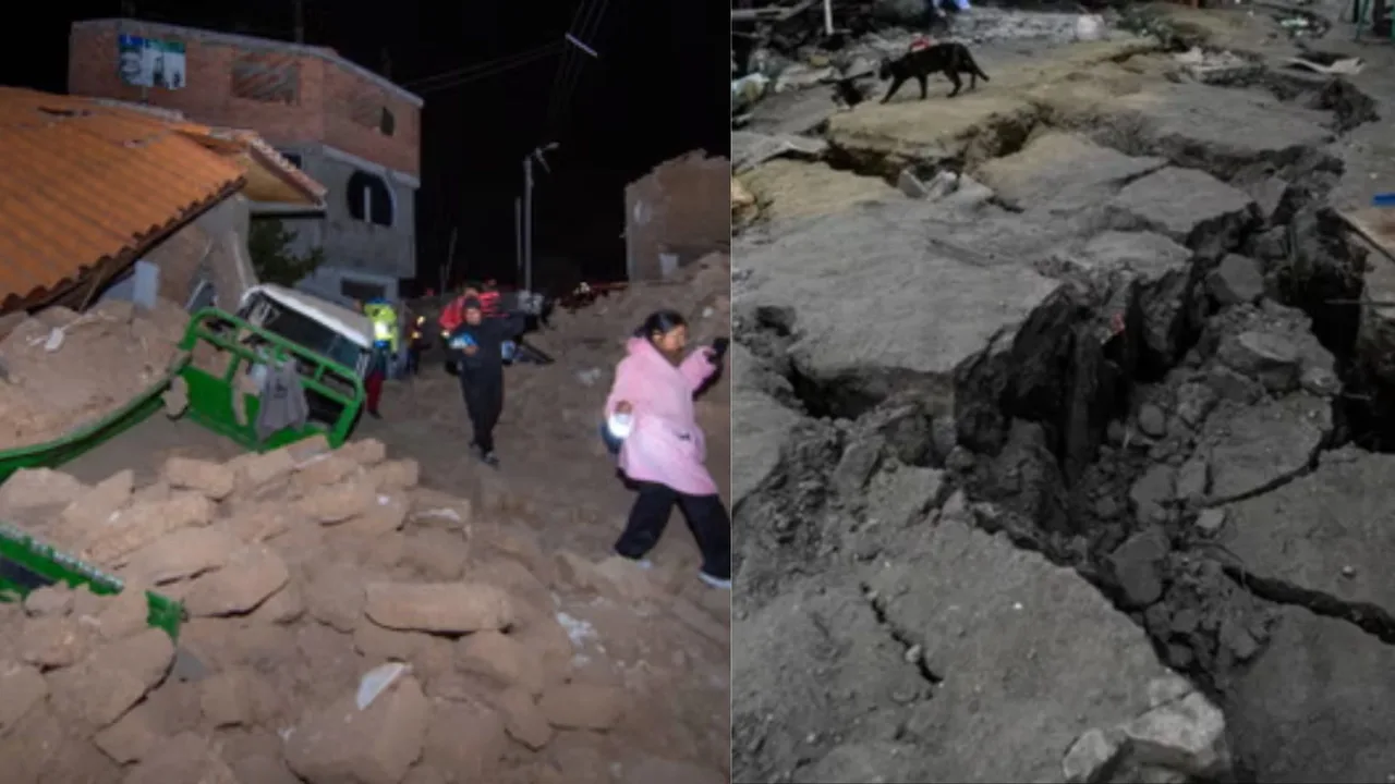 Serie von Erdbeben erschüttert Peru, Opferzahl steigt