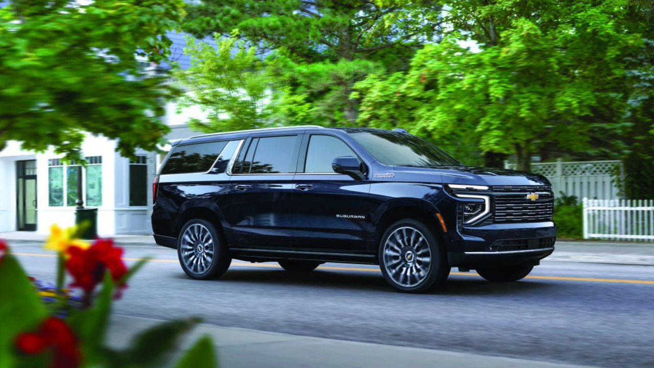 UzAuto Motors launches its most expensive Chevrolet model