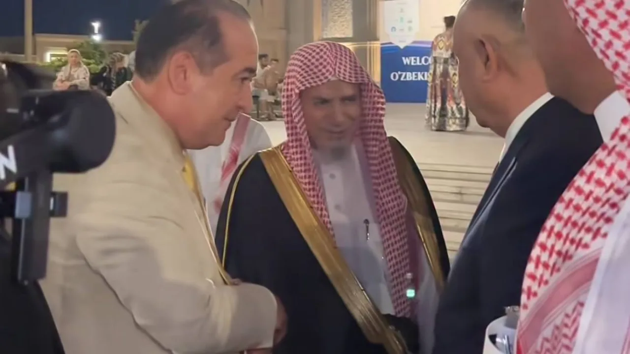 Makkayi mukarramadagi "Masjid al-Harom" bosh imomi O‘zbekistonga tashrif buyurdi