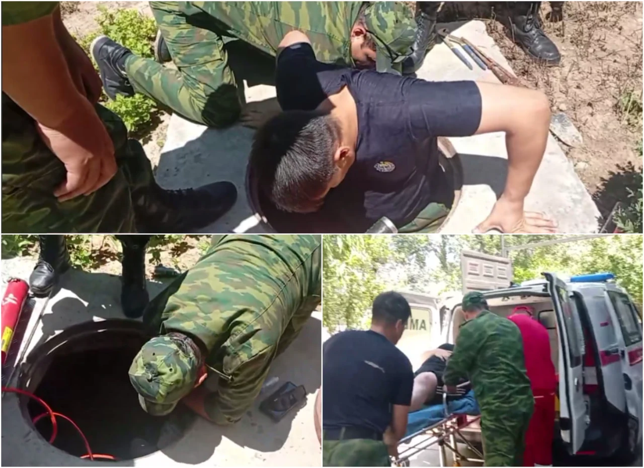 Citizen who fell into a well in Bostanliq rescued...