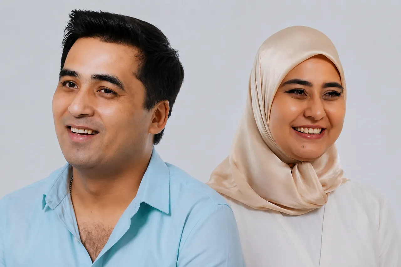 Musulmon Yunusov and his wife give candid answers to funny and interesting questions (video)
